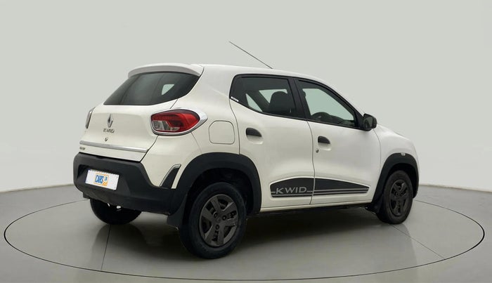 2019 Renault Kwid RXT 1.0 (O), Petrol, Manual, 57,814 km, Right Back Diagonal