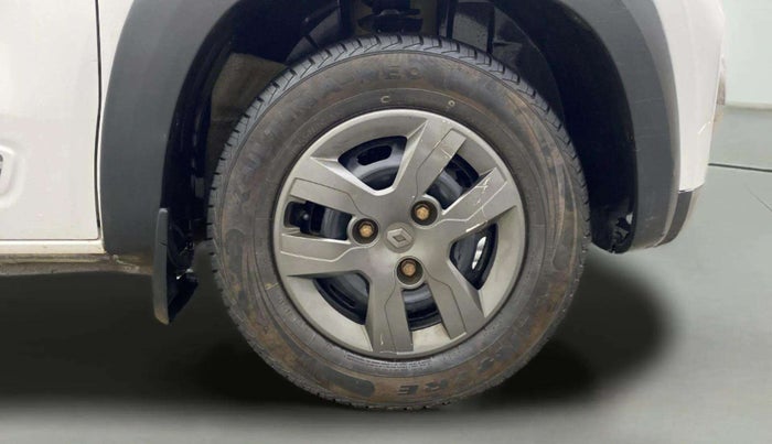 2019 Renault Kwid RXT 1.0 (O), Petrol, Manual, 57,814 km, Right Front Wheel
