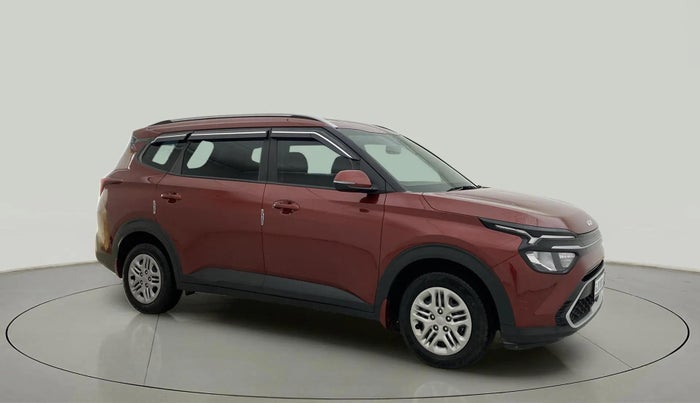 2024 KIA CARENS Prestige (O) 1.5 Petrol 7 STR, Petrol, Manual, 4,521 km, Right Front Diagonal