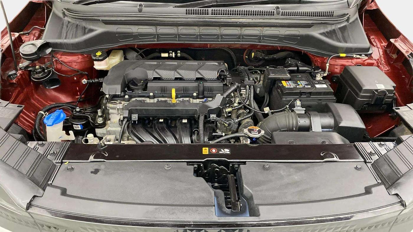 2024 KIA CARENS Prestige (O) 1.5 Petrol 7 STR, Petrol, Manual, 4,578 km, Engine View