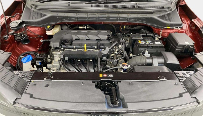 2024 KIA CARENS Prestige (O) 1.5 Petrol 7 STR, Petrol, Manual, 4,521 km, Engine View