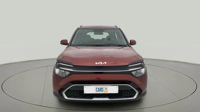 2024 KIA CARENS Prestige (O) 1.5 Petrol 7 STR, Petrol, Manual, 4,578 km, Front