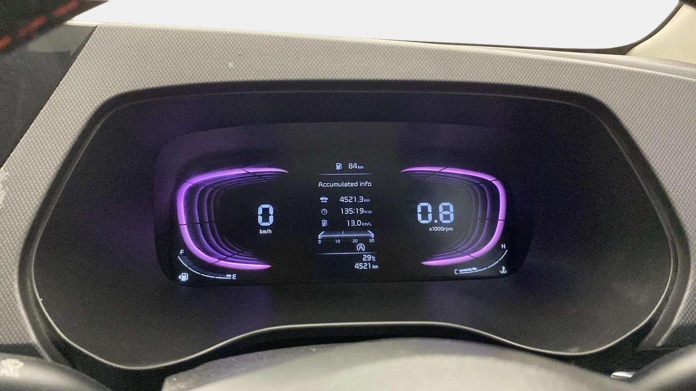 2024 KIA CARENS Prestige (O) 1.5 Petrol 7 STR, Petrol, Manual, 4,578 km, Odometer Image
