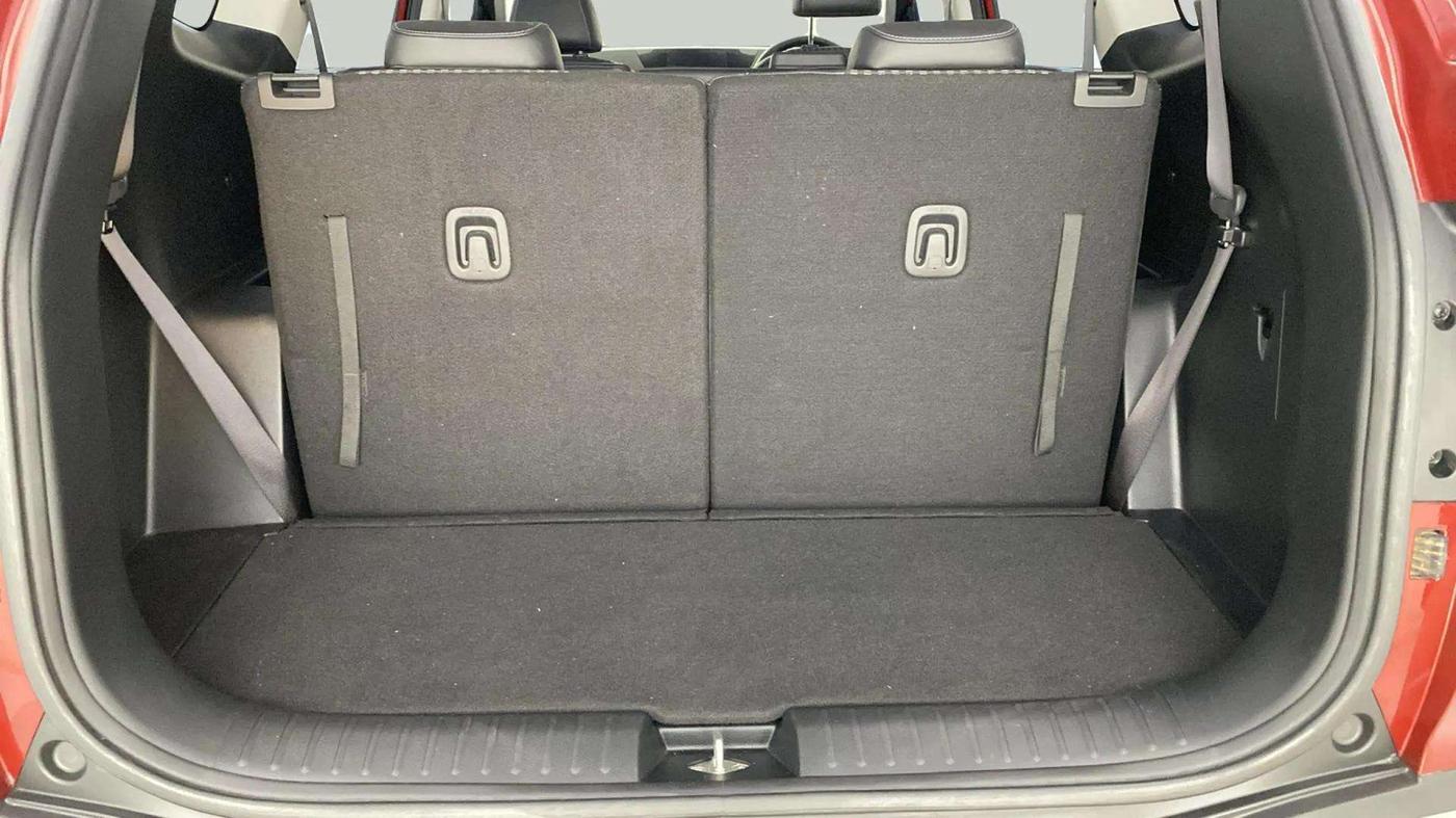 2024 KIA CARENS Prestige (O) 1.5 Petrol 7 STR, Petrol, Manual, 4,578 km, Boot Inside