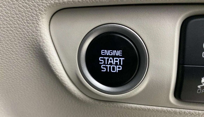2024 KIA CARENS Prestige (O) 1.5 Petrol 7 STR, Petrol, Manual, 4,521 km, Keyless Start/ Stop Button