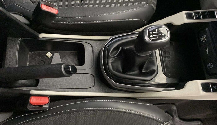 2024 KIA CARENS Prestige (O) 1.5 Petrol 7 STR, Petrol, Manual, 4,521 km, Gear Lever