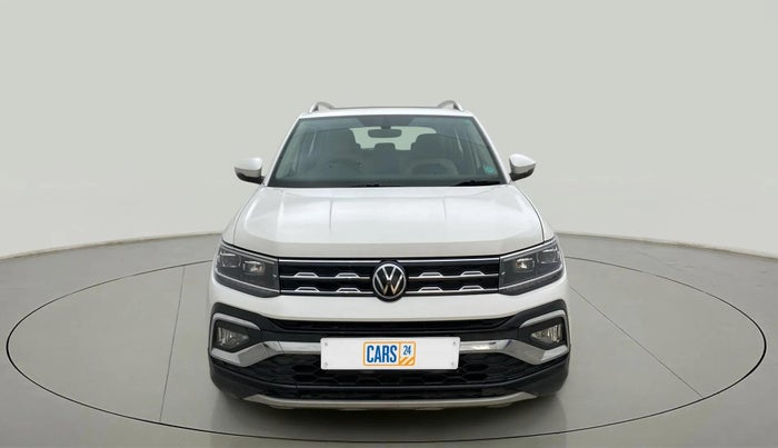 2021 Volkswagen TAIGUN TOPLINE 1.0 TSI MT, Petrol, Manual, 26,615 km, Front