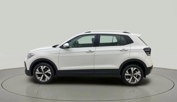 2021 Volkswagen TAIGUN TOPLINE 1.0 TSI MT, Petrol, Manual, 26,615 km, Left Side