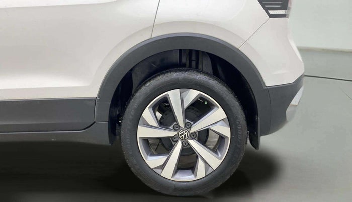 2021 Volkswagen TAIGUN TOPLINE 1.0 TSI MT, Petrol, Manual, 26,615 km, Left Rear Wheel
