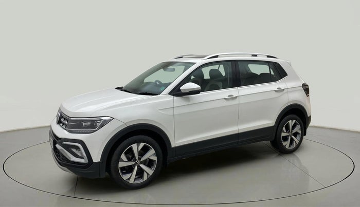 2021 Volkswagen TAIGUN TOPLINE 1.0 TSI MT, Petrol, Manual, 26,615 km, Left Front Diagonal