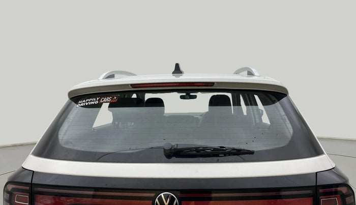 2021 Volkswagen TAIGUN TOPLINE 1.0 TSI MT, Petrol, Manual, 26,615 km, Rear Windshield