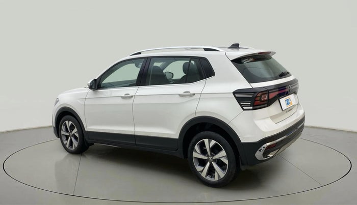 2021 Volkswagen TAIGUN TOPLINE 1.0 TSI MT, Petrol, Manual, 26,615 km, Left Back Diagonal