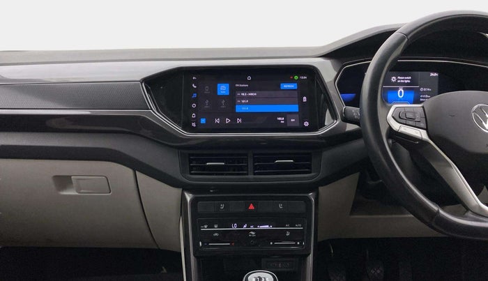 2021 Volkswagen TAIGUN TOPLINE 1.0 TSI MT, Petrol, Manual, 26,615 km, Air Conditioner