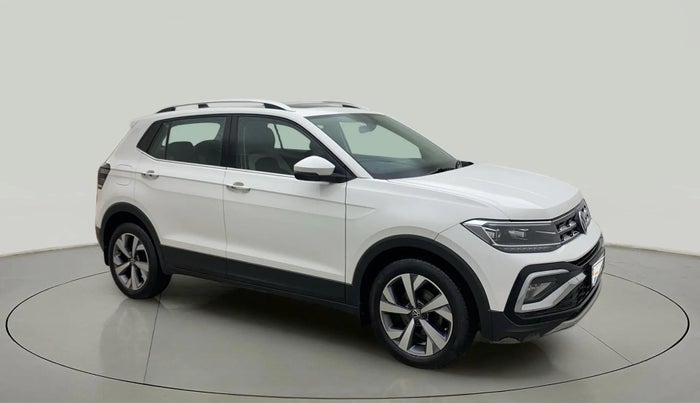 2021 Volkswagen TAIGUN TOPLINE 1.0 TSI MT, Petrol, Manual, 26,615 km, Right Front Diagonal