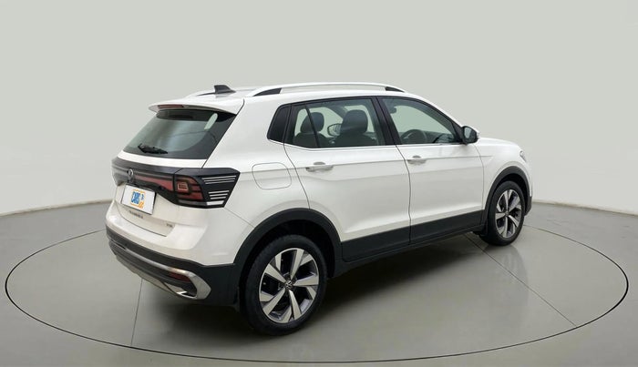 2021 Volkswagen TAIGUN TOPLINE 1.0 TSI MT, Petrol, Manual, 26,615 km, Right Back Diagonal
