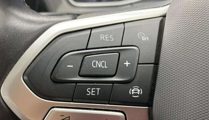 2021 Volkswagen TAIGUN TOPLINE 1.0 TSI MT, Petrol, Manual, 26,615 km, Adaptive Cruise Control