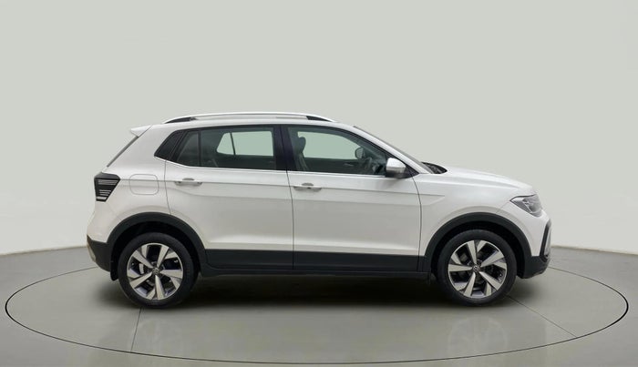 2021 Volkswagen TAIGUN TOPLINE 1.0 TSI MT, Petrol, Manual, 26,615 km, Right Side View