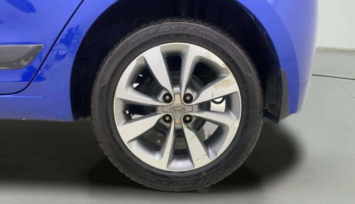 2016 Hyundai Elite i20 ASTA 1.2, Petrol, Manual, 30,481 km, Left Rear Wheel