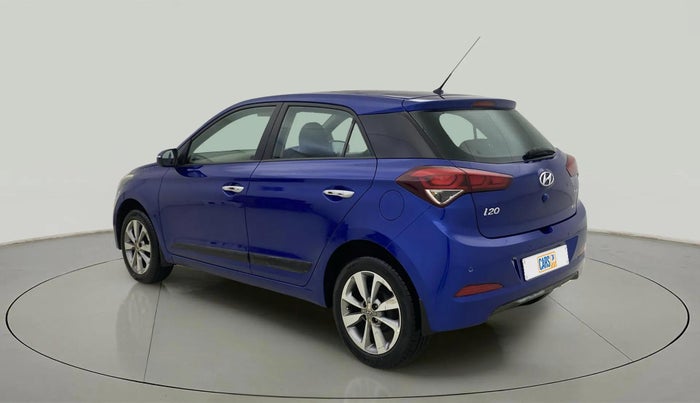 2016 Hyundai Elite i20 ASTA 1.2, Petrol, Manual, 30,481 km, Left Back Diagonal