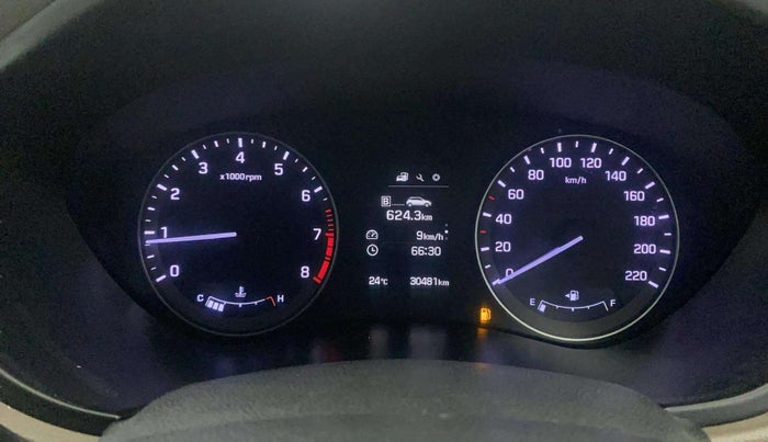 2016 Hyundai Elite i20 ASTA 1.2, Petrol, Manual, 30,481 km, Odometer Image