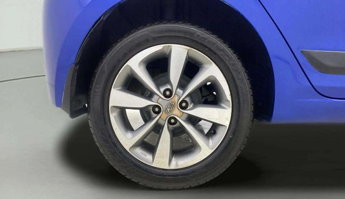 2016 Hyundai Elite i20 ASTA 1.2, Petrol, Manual, 30,481 km, Right Rear Wheel