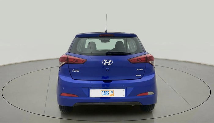 2016 Hyundai Elite i20 ASTA 1.2, Petrol, Manual, 30,481 km, Back/Rear