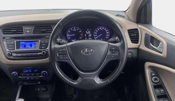 2016 Hyundai Elite i20 ASTA 1.2, Petrol, Manual, 30,481 km, Steering Wheel Close Up