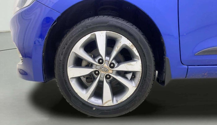 2016 Hyundai Elite i20 ASTA 1.2, Petrol, Manual, 30,481 km, Left Front Wheel
