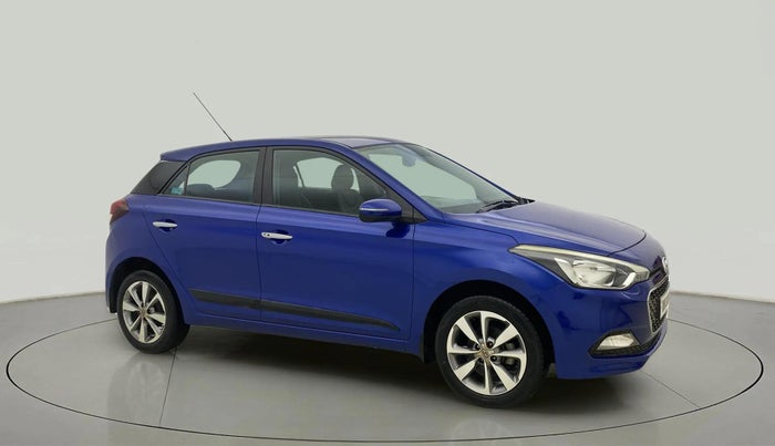 2016 Hyundai Elite i20 ASTA 1.2, Petrol, Manual, 30,481 km, Right Front Diagonal