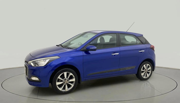 2016 Hyundai Elite i20 ASTA 1.2, Petrol, Manual, 30,481 km, Left Front Diagonal