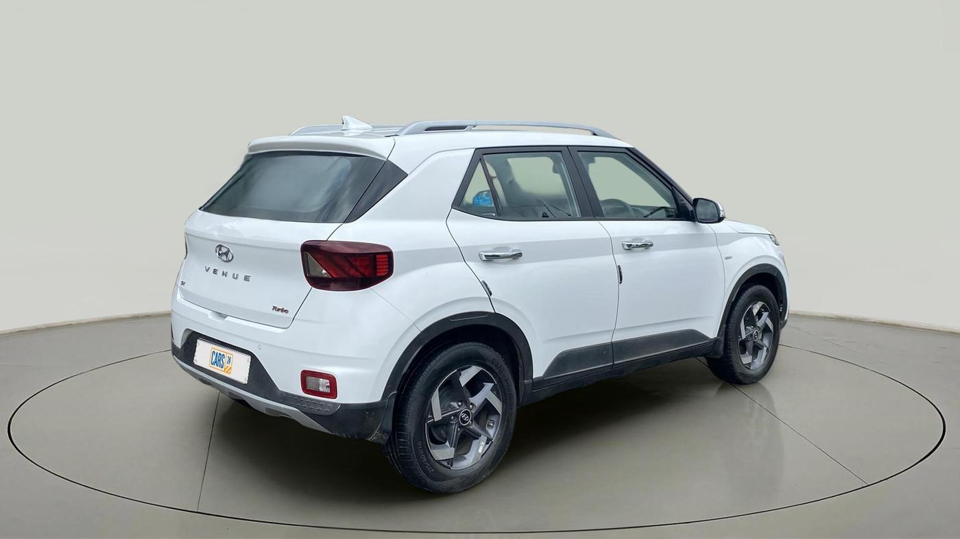 2022 Hyundai VENUE SX PLUS 1.0 TURBO DCT, Petrol, Automatic, 76,261 km, Right Back Diagonal