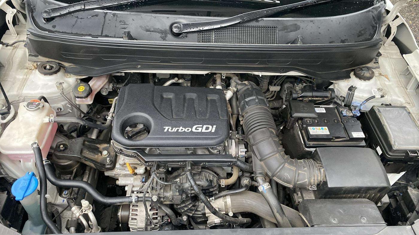 2022 Hyundai VENUE SX PLUS 1.0 TURBO DCT, Petrol, Automatic, 76,261 km, Engine View