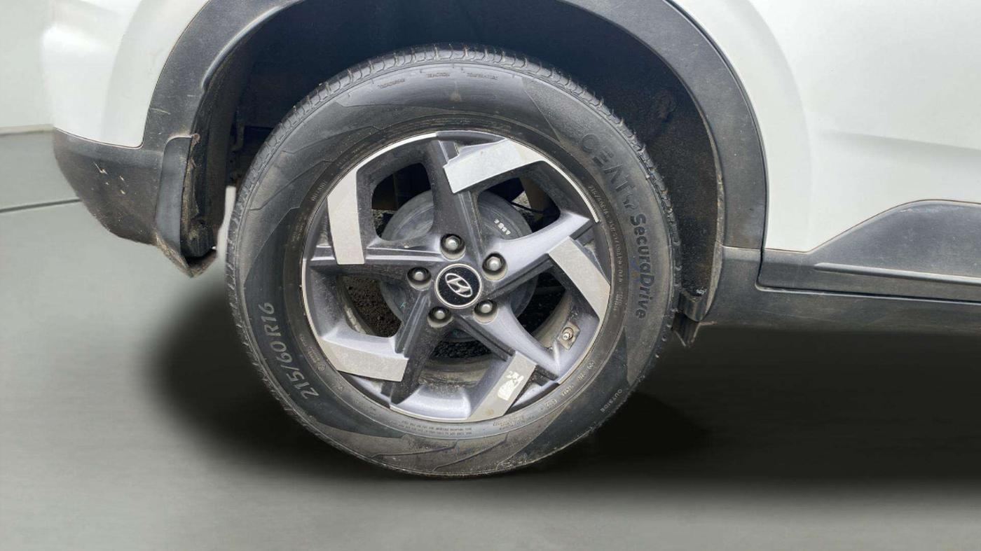 2022 Hyundai VENUE SX PLUS 1.0 TURBO DCT, Petrol, Automatic, 76,261 km, Right Rear Wheel