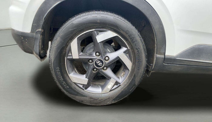 2022 Hyundai VENUE SX PLUS 1.0 TURBO DCT, Petrol, Automatic, 76,245 km, Right Rear Wheel