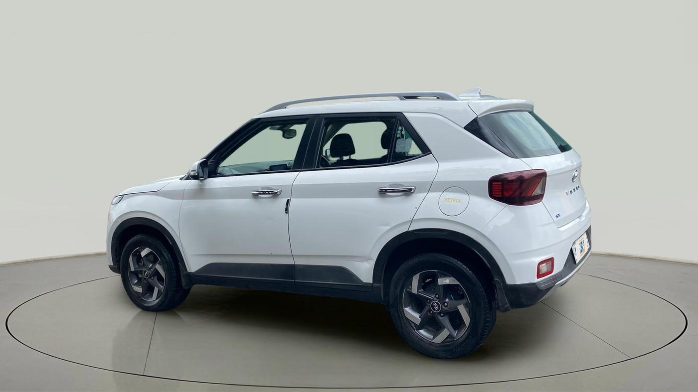 2022 Hyundai VENUE SX PLUS 1.0 TURBO DCT, Petrol, Automatic, 76,261 km, Left Back Diagonal