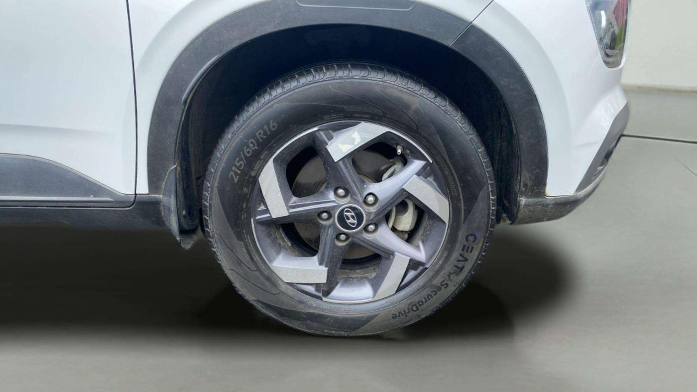 2022 Hyundai VENUE SX PLUS 1.0 TURBO DCT, Petrol, Automatic, 76,261 km, Right Front Wheel
