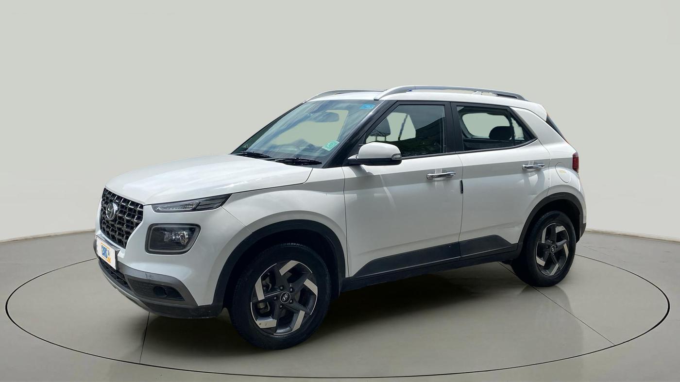 2022 Hyundai VENUE SX PLUS 1.0 TURBO DCT, Petrol, Automatic, 76,261 km, Left Front Diagonal