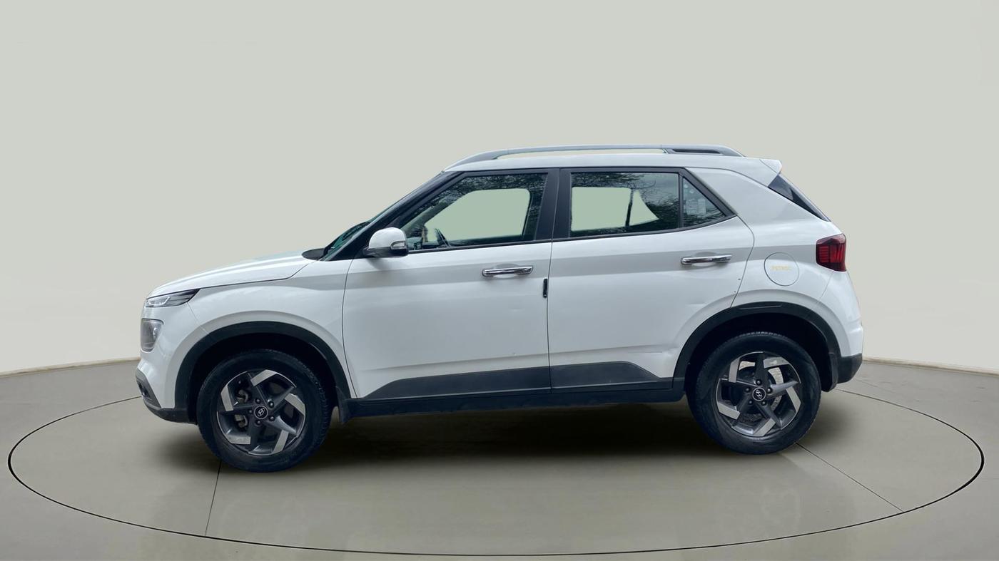 2022 Hyundai VENUE SX PLUS 1.0 TURBO DCT, Petrol, Automatic, 76,261 km, Left Side