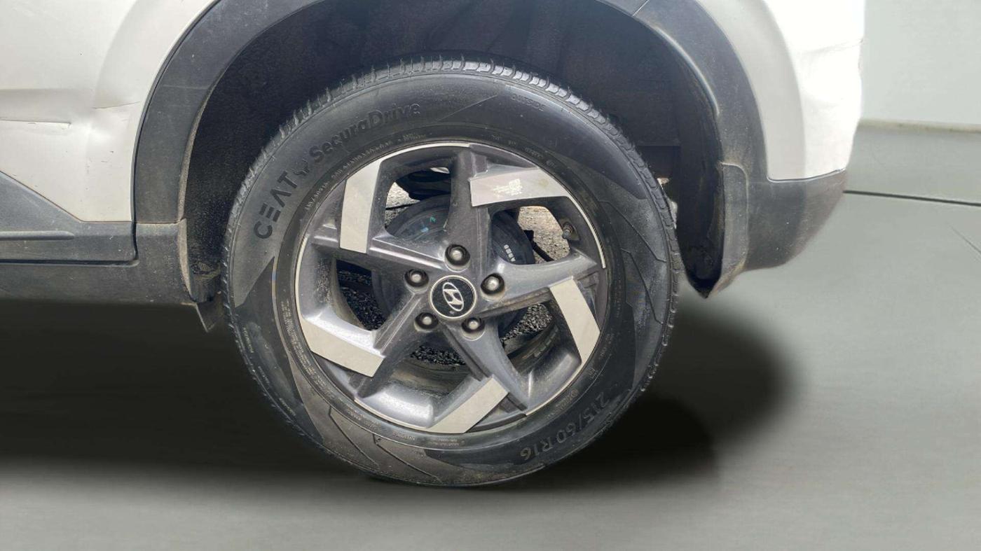 2022 Hyundai VENUE SX PLUS 1.0 TURBO DCT, Petrol, Automatic, 76,261 km, Left Rear Wheel