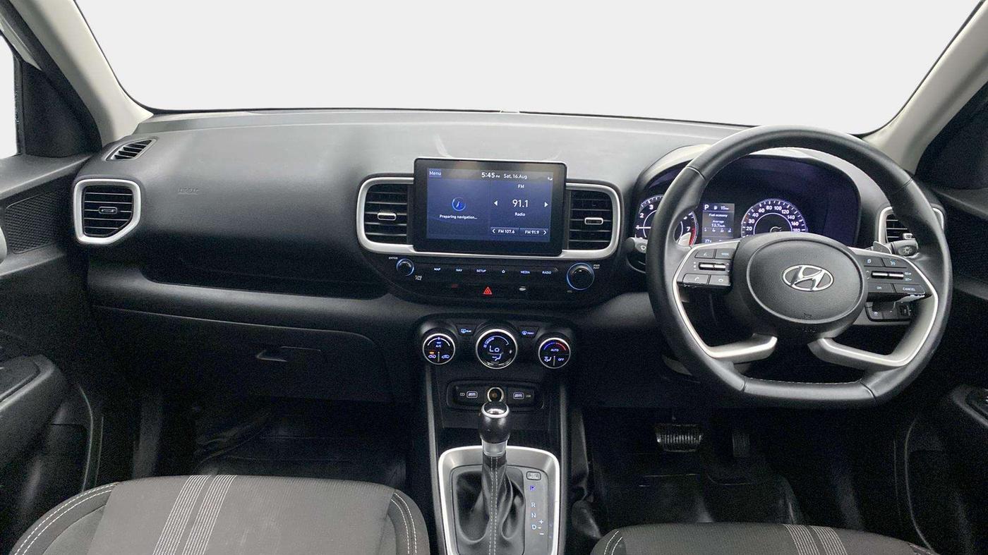 2022 Hyundai VENUE SX PLUS 1.0 TURBO DCT, Petrol, Automatic, 76,261 km, Dashboard