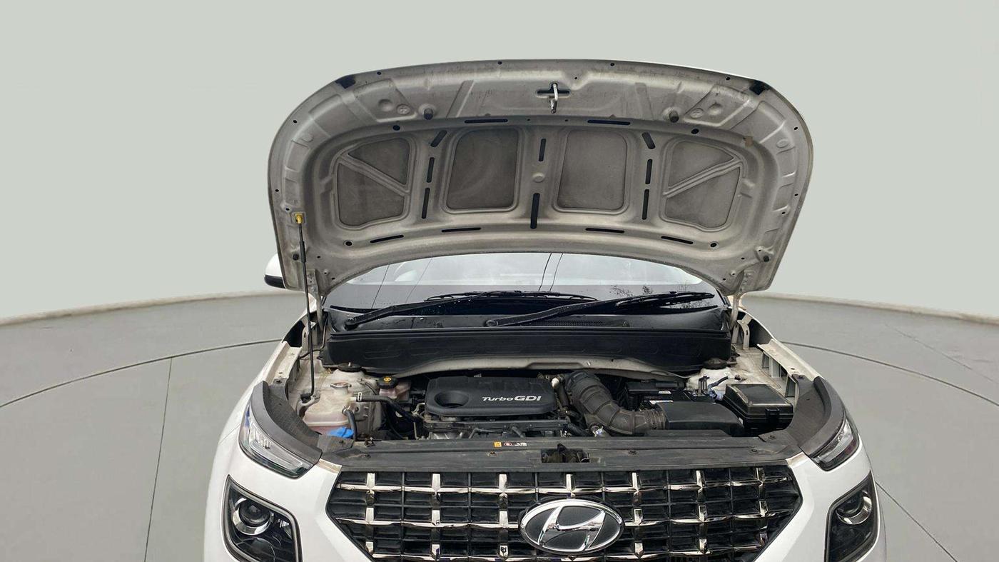 2022 Hyundai VENUE SX PLUS 1.0 TURBO DCT, Petrol, Automatic, 76,261 km, Open Bonet
