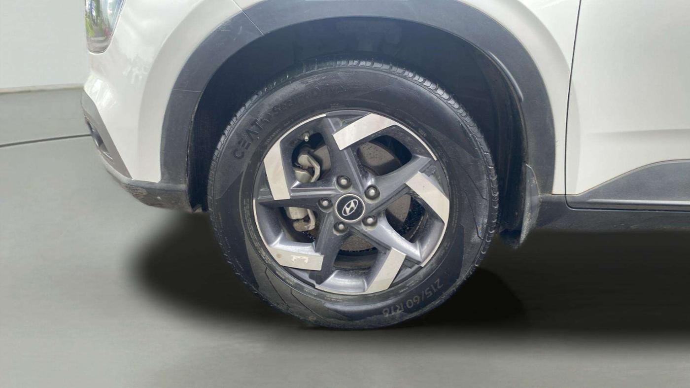 2022 Hyundai VENUE SX PLUS 1.0 TURBO DCT, Petrol, Automatic, 76,261 km, Left Front Wheel