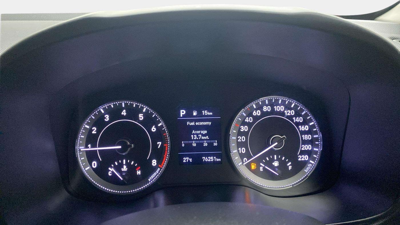 2022 Hyundai VENUE SX PLUS 1.0 TURBO DCT, Petrol, Automatic, 76,261 km, Odometer Image