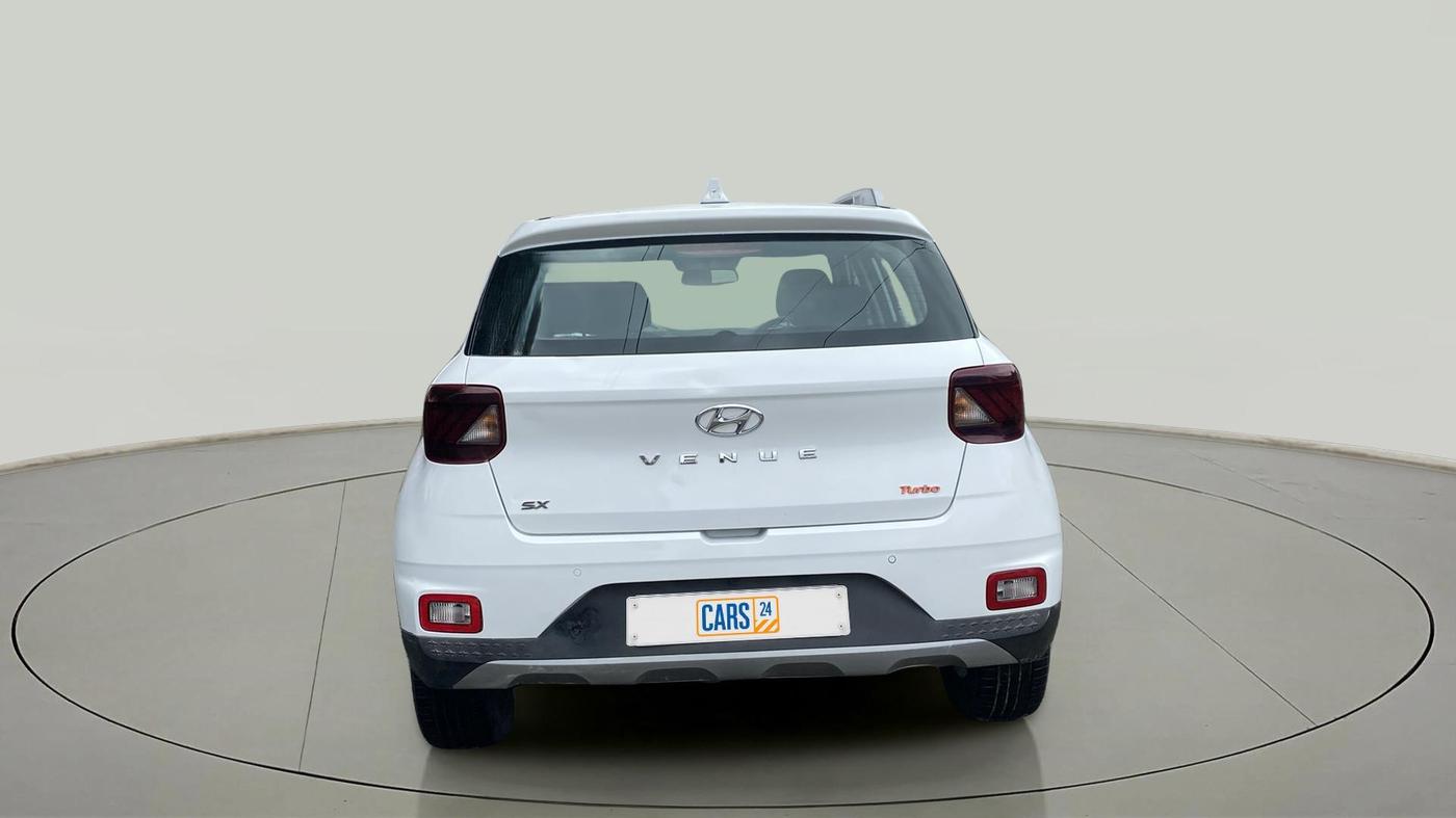 2022 Hyundai VENUE SX PLUS 1.0 TURBO DCT, Petrol, Automatic, 76,261 km, Back/Rear