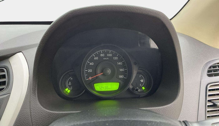 2016 Hyundai Eon ERA +, Petrol, Manual, 72,394 km, Odometer Image