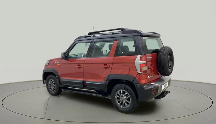 2018 Mahindra TUV300 T10 AMT DUAL TONE, Diesel, Automatic, 42,666 km, Left Back Diagonal