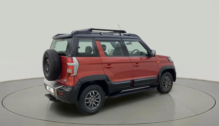 2018 Mahindra TUV300 T10 AMT DUAL TONE, Diesel, Automatic, 42,666 km, Right Back Diagonal