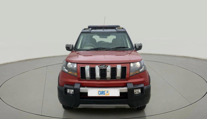 2018 Mahindra TUV300 T10 AMT DUAL TONE, Diesel, Automatic, 42,666 km, Front