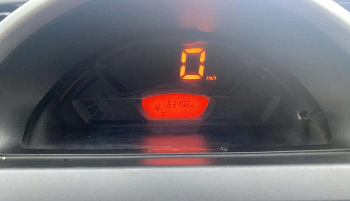 2021 Maruti S PRESSO VXI+, Petrol, Manual, 63,483 km, Odometer Image