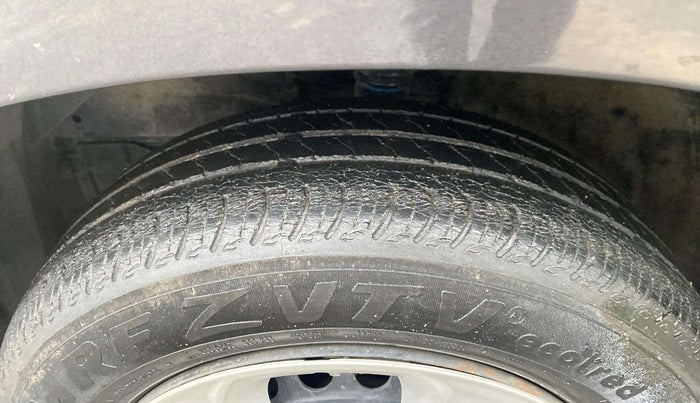 2021 Maruti S PRESSO VXI+, Petrol, Manual, 63,483 km, Left Front Tyre Tread